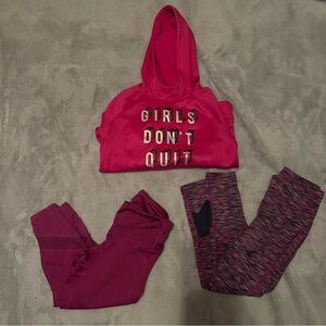 Girls Athletic Bundle